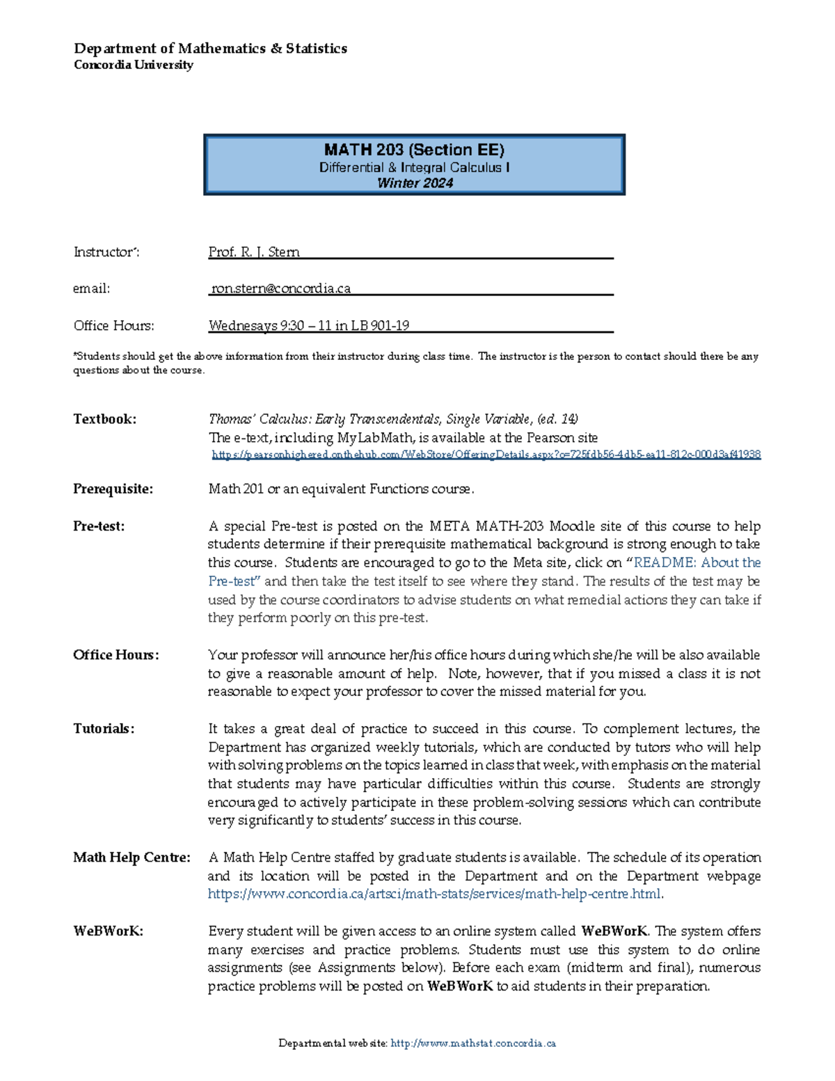 MATH203 4 24 813a0215074 de038daa9f76f4de7a366 - Departmental website ...