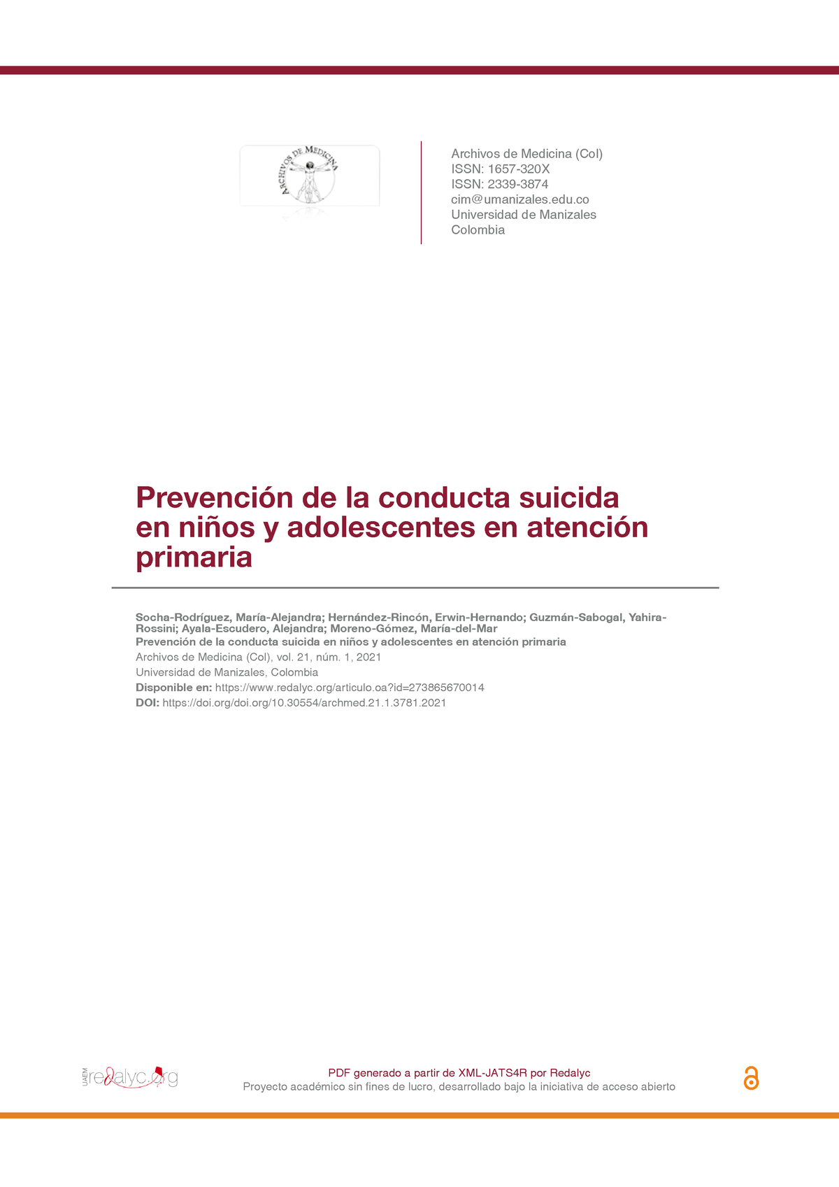 DA1-M3-Prevención De La Conducta Suicida En Niños Y Adolescentes - PDF ...