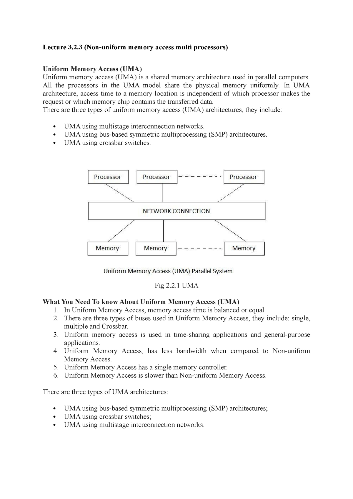 non-uniform-memory-access-multi-processors-3-lecture-3-2-non-uniform