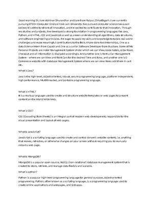 Interim+Report+Template+%282%29 - MBA Semester – IV Research Project ...