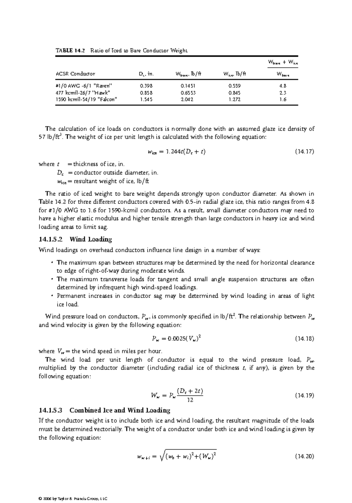 Electrical37 Electrical37 The calculation of ice loads on