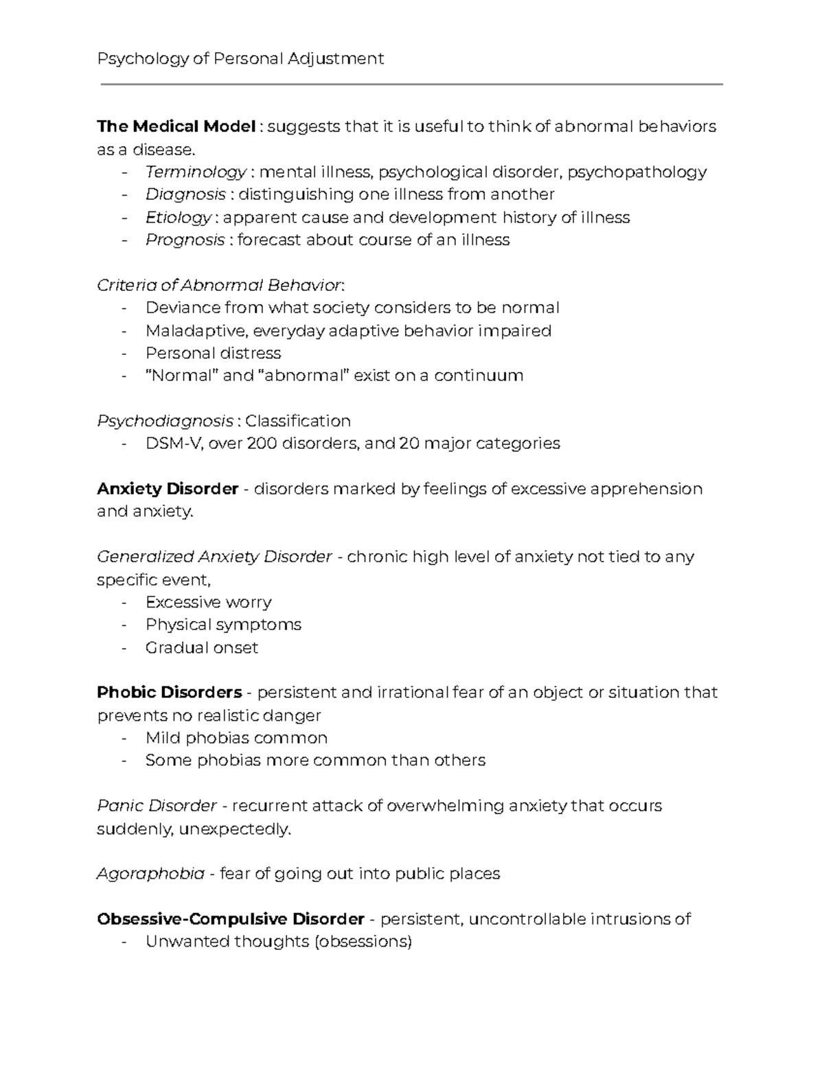 psychological-disorders-psychology-of-personal-adjustment-psyc-1030