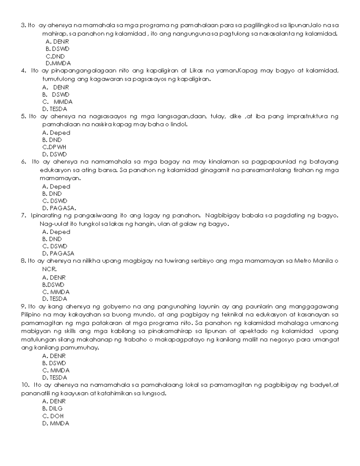 my-own-made-learning-activity-sheets-ito-ay-ahensya-na-mamahala-sa
