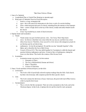 THL Notes - Exam 3 Final - Maura Ramsey 4/8/ Day 1: University- what ...