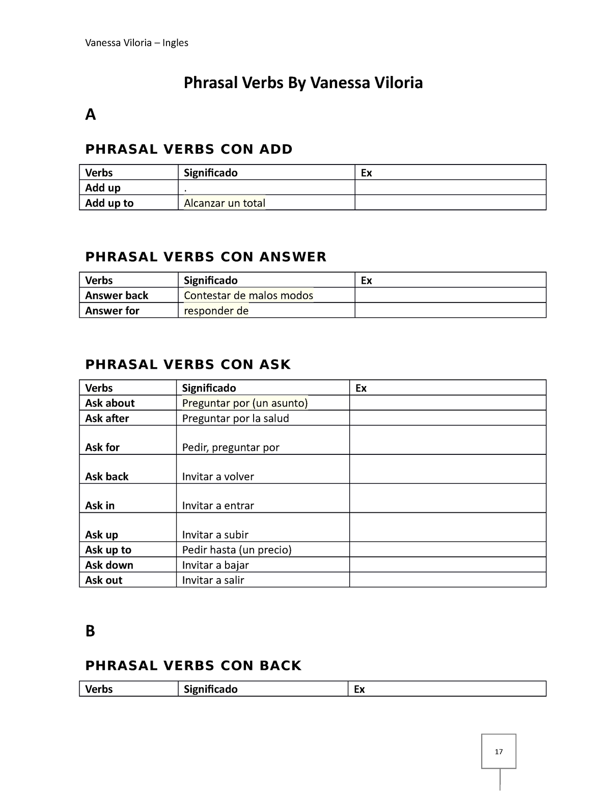 phrasal-verbs-add-up-to-alcanzar-un-total-phrasal-verbs-con-answer