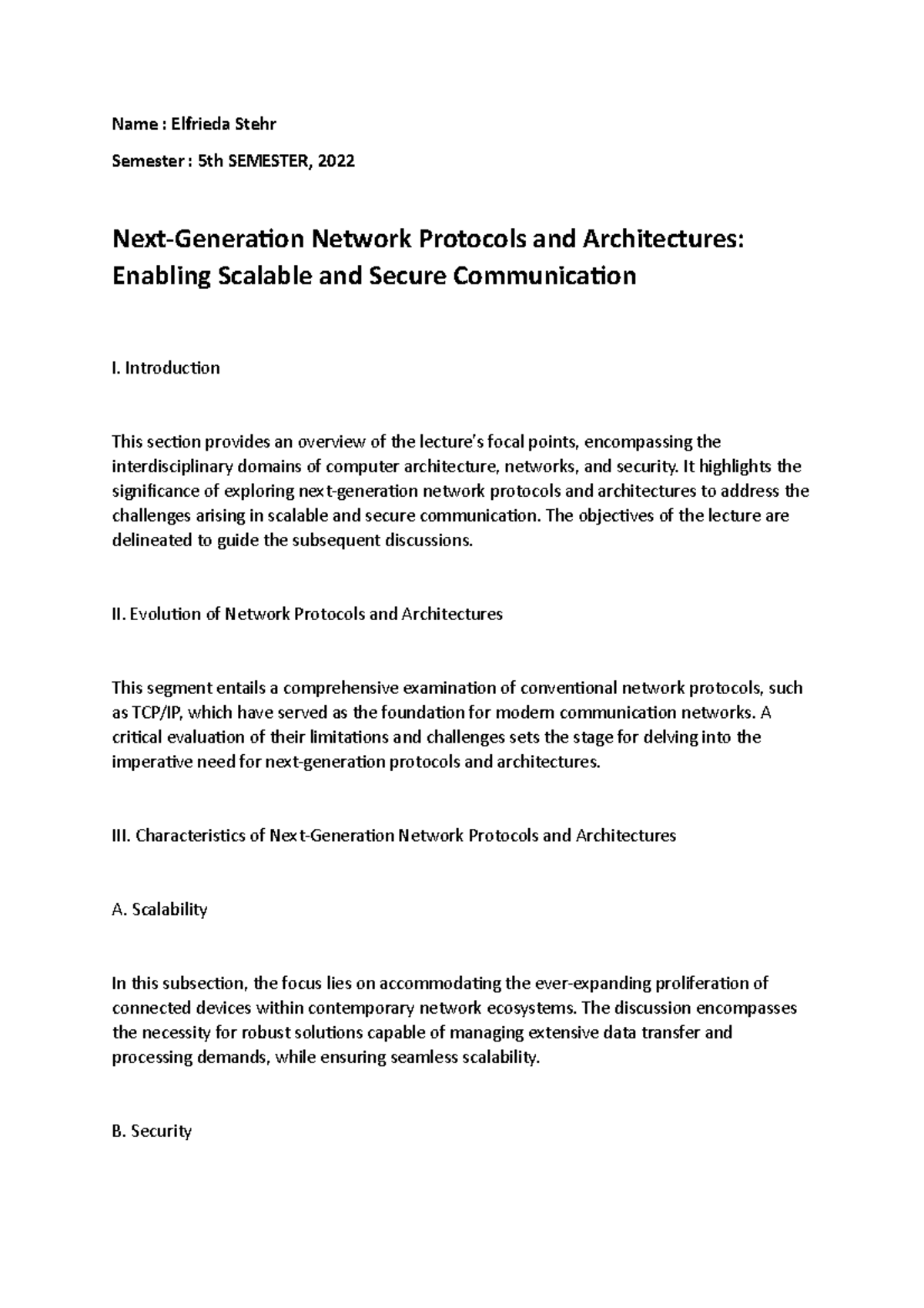 Endo 2025 Sdn:  Preparing For The Next Generation Network - te99rhq