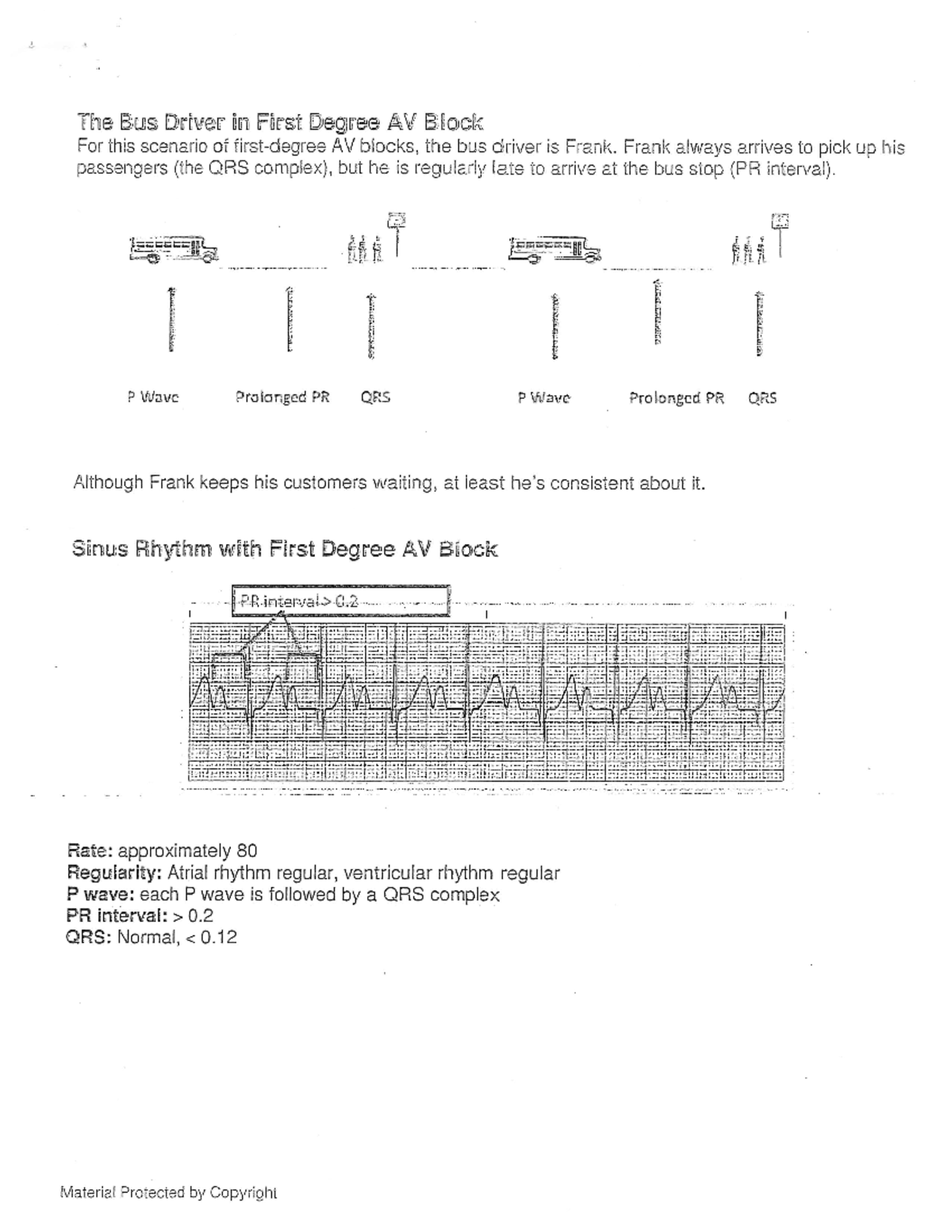 Heart Blocks not applicable NUR 106 Studocu