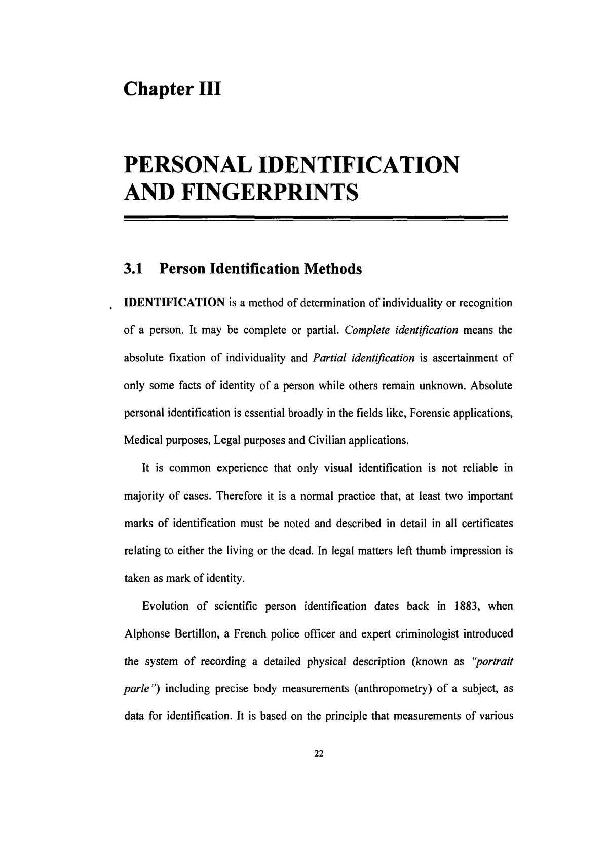 personal-identification-technique-chapter-iii-personal-identification