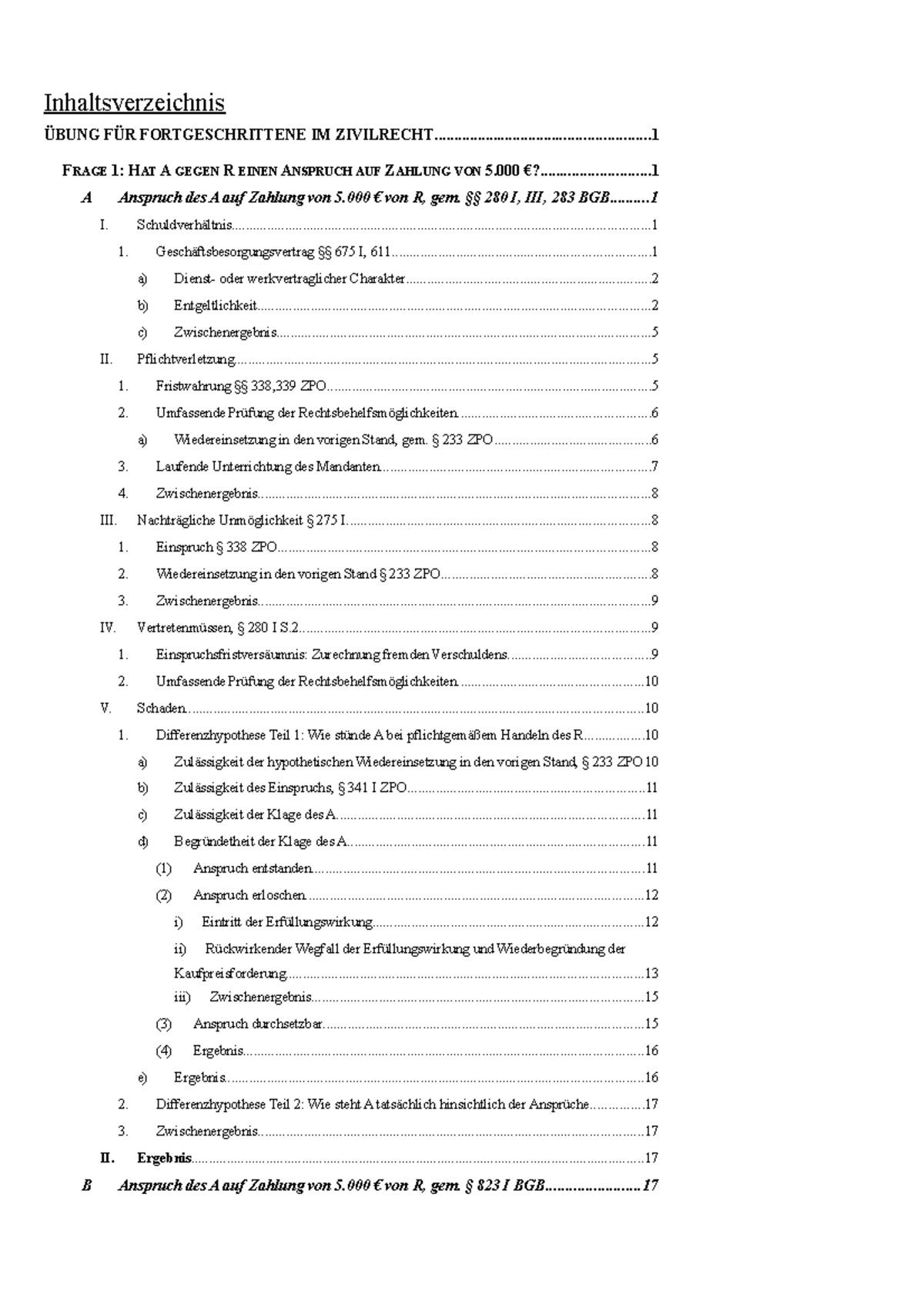 hausarbeit-text-gliederung-inhaltsverzeichnis-bung-f-r