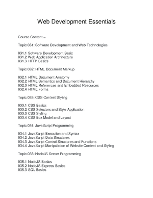 [Solved] Context You have been assigned to develop a Course Enrollment ...