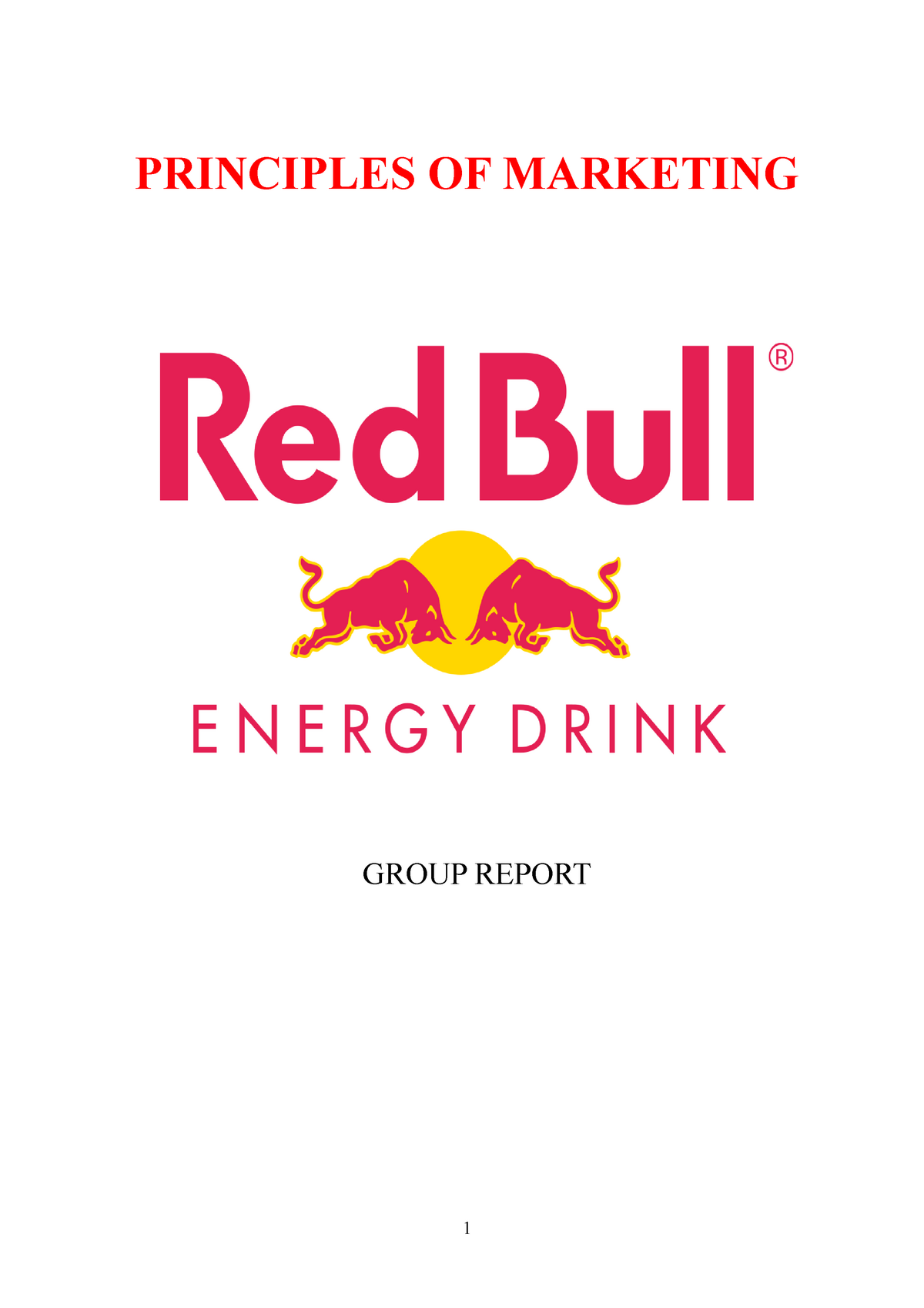 red bull target market segmentation