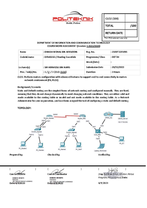 PTask 2 DFN40143 Sesi II 2023 2024 (DHAL) - DFN40143: NETWORK SECURITY ...