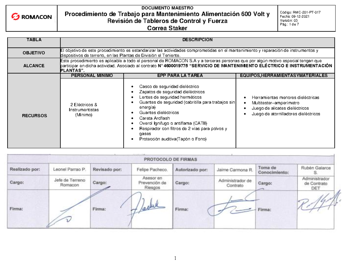 rmc-201-pt-017-alimentacion-600-volt-y-revision-de-tableros-de-control