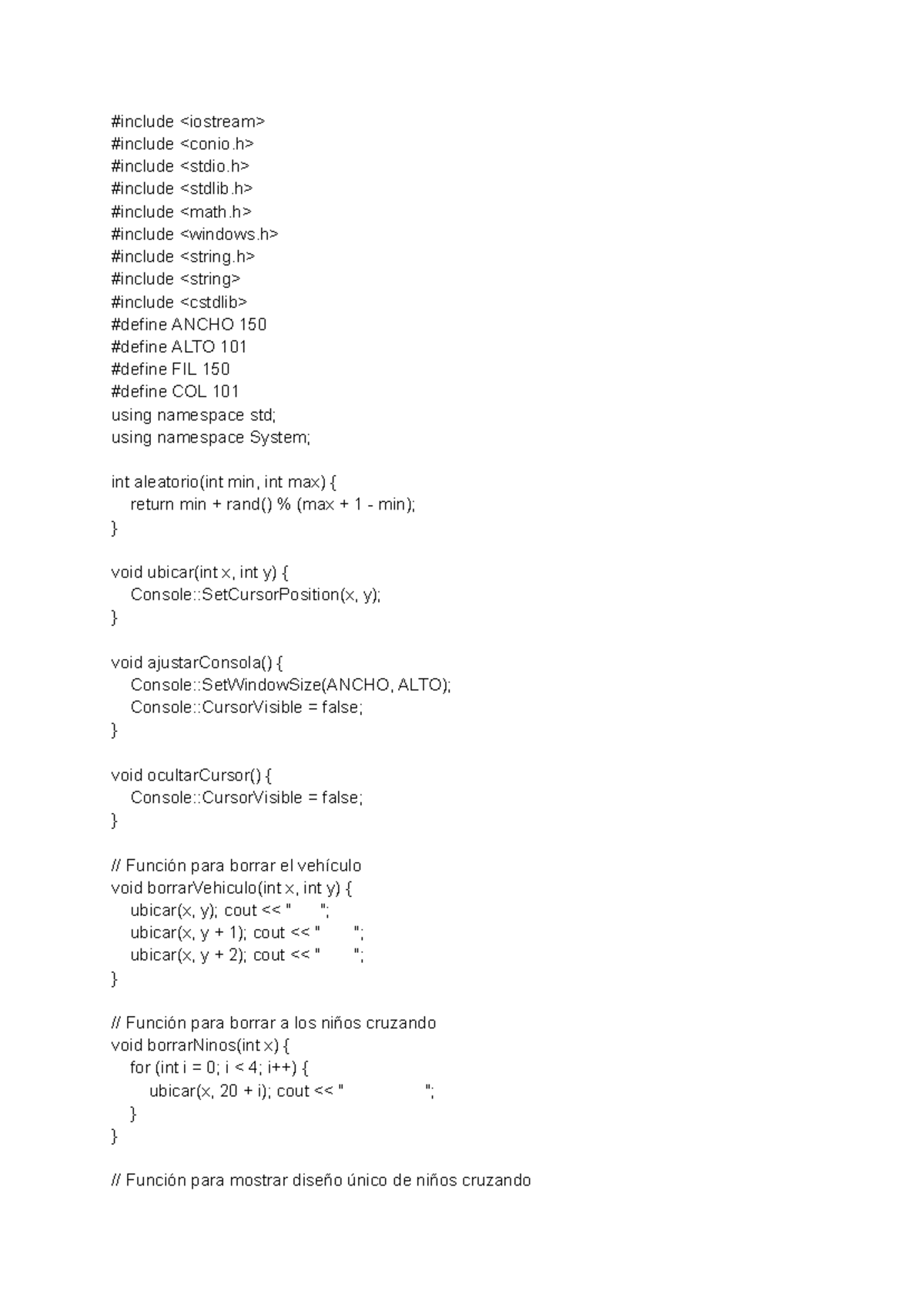 Proyecto de c++ - #include #include #include #include - Studocu
