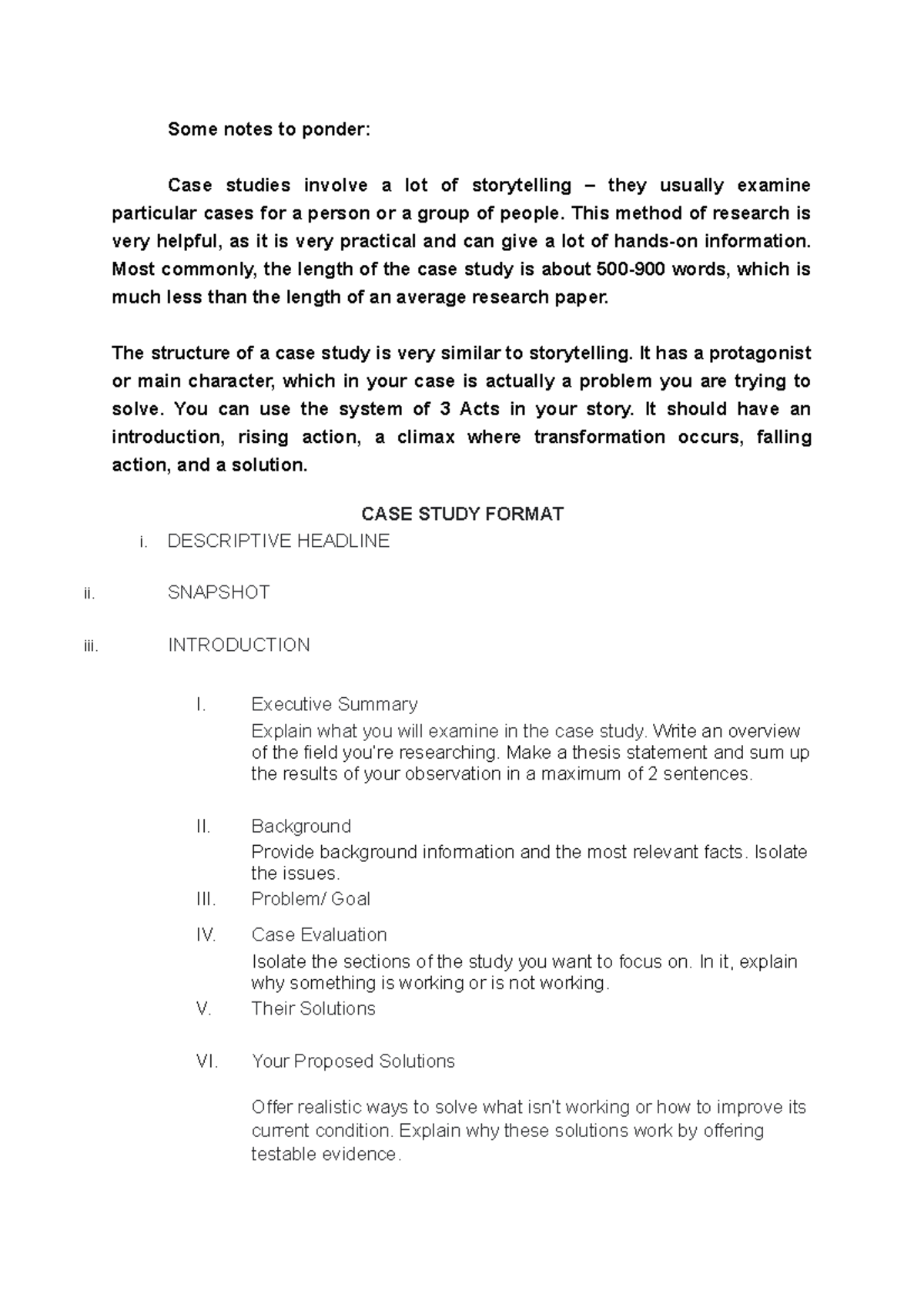 Inbound 9124829010308908186 - Some notes to ponder: Case studies ...