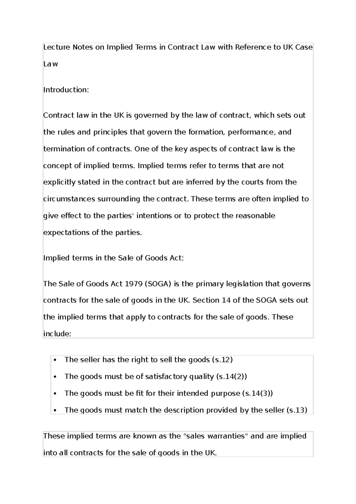 Third Party Beneficiary Meaning In Contract Law