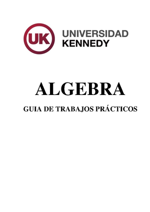 Algebra 2do parcial - Resumen - ALGEBRA MÓDULO 3 1. De la siguiente ...