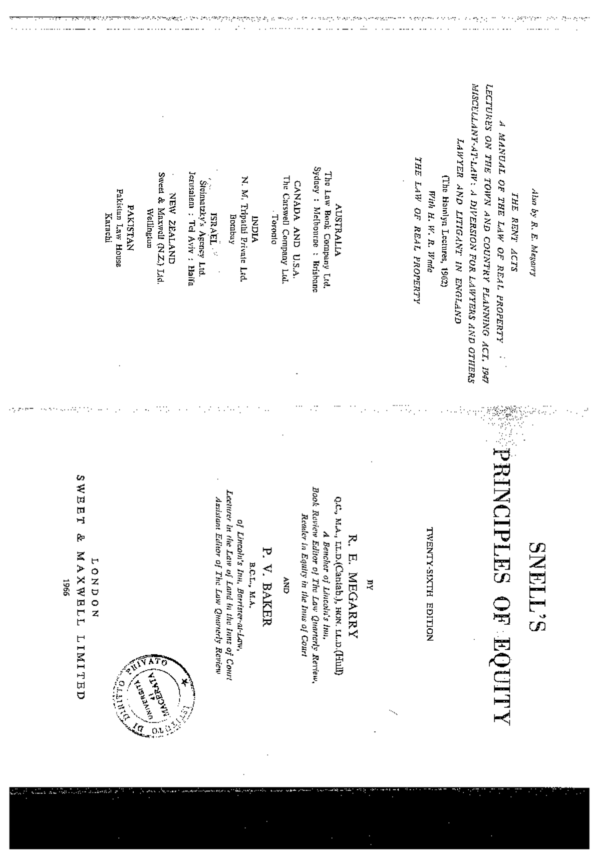 Maxims Of Equity Law Of Equity Studocu