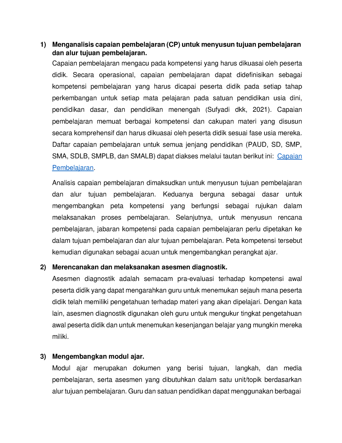 Menganalisis Pada Capaian Pembelajaran - Menganalisis Capaian ...