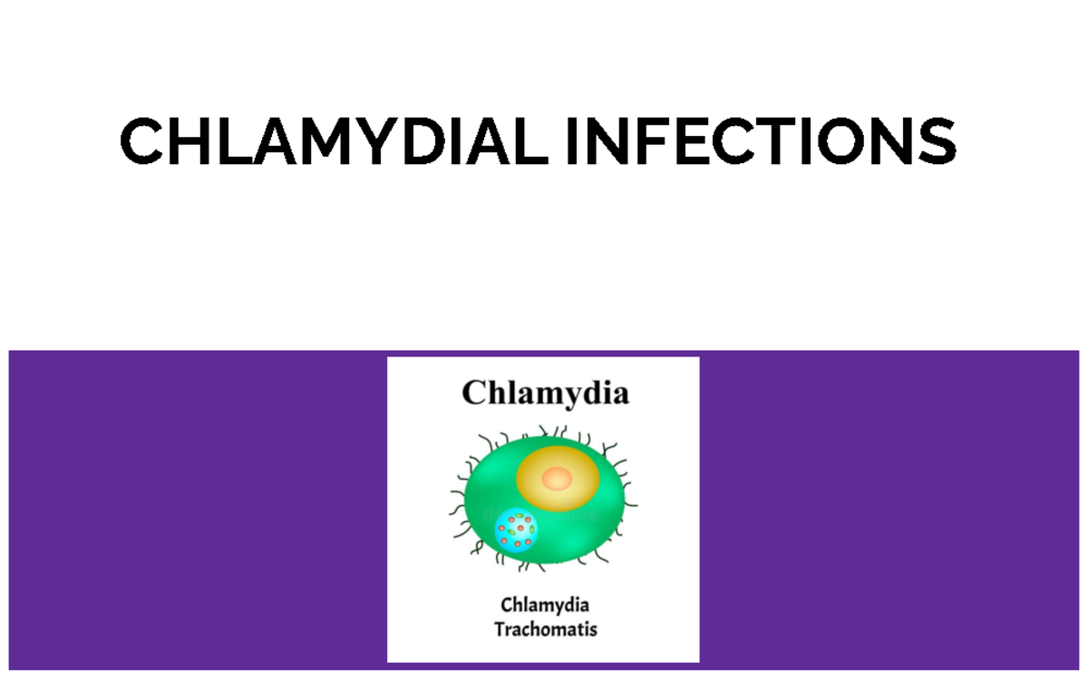 Chlamydial Infection - Chlamydia is a unique intracellular bacterium ...