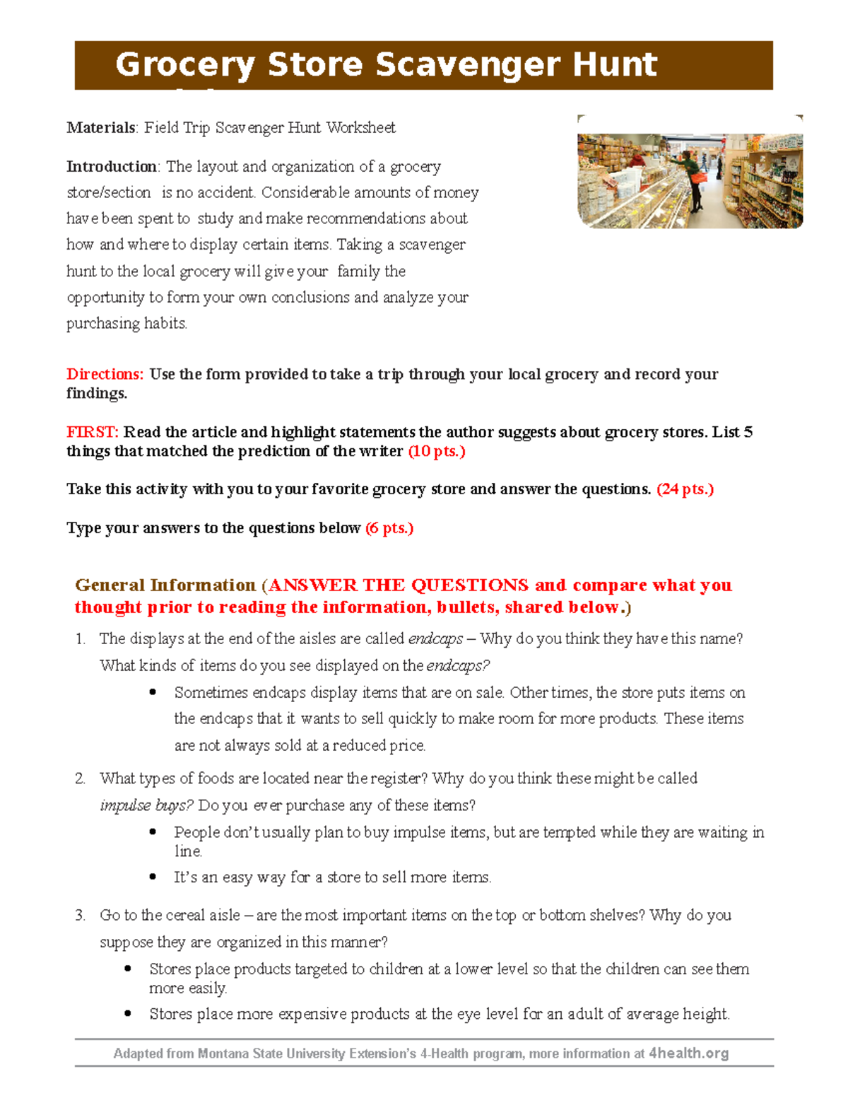 Grocery Store Scavenger Hunt Activity.docx Spring 2020 (30) Materials