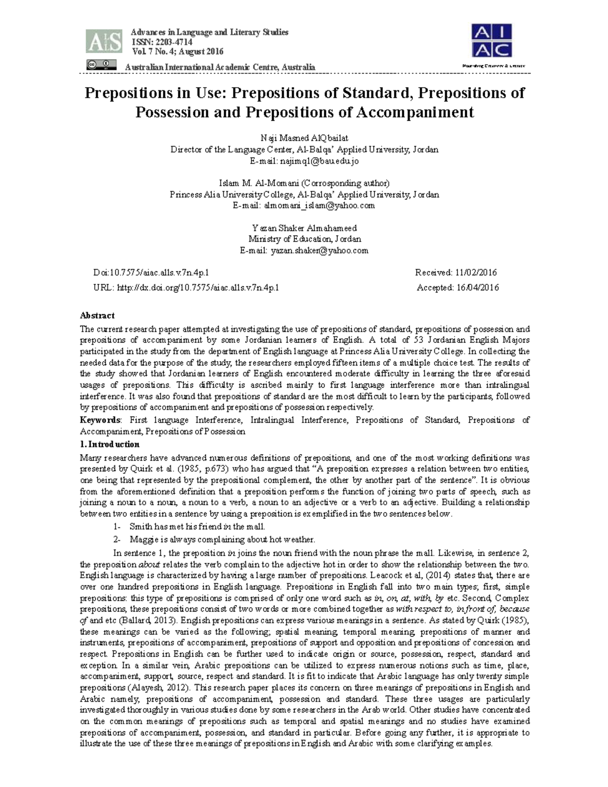 2350 5024 1 SM PLEASE READ Advances In Language And Literary 2350-5024-1-sm-please-read-advances-in-language-and-literary