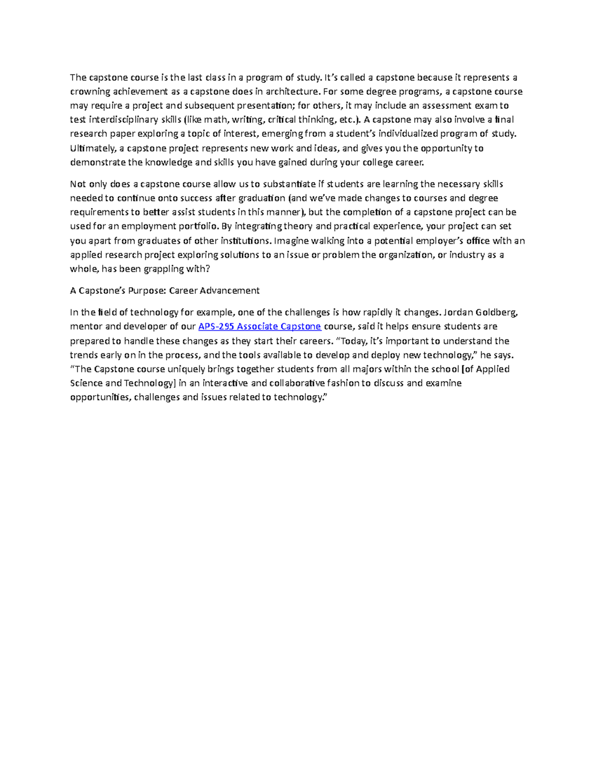 Capstone 36 The formation of a partnership requires a voluntary