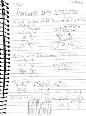 Hw 10 - math homework - MATH 080 - Studocu