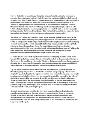 Script for assessment one in Classical Mythology class - SCRIPT: EOI ...