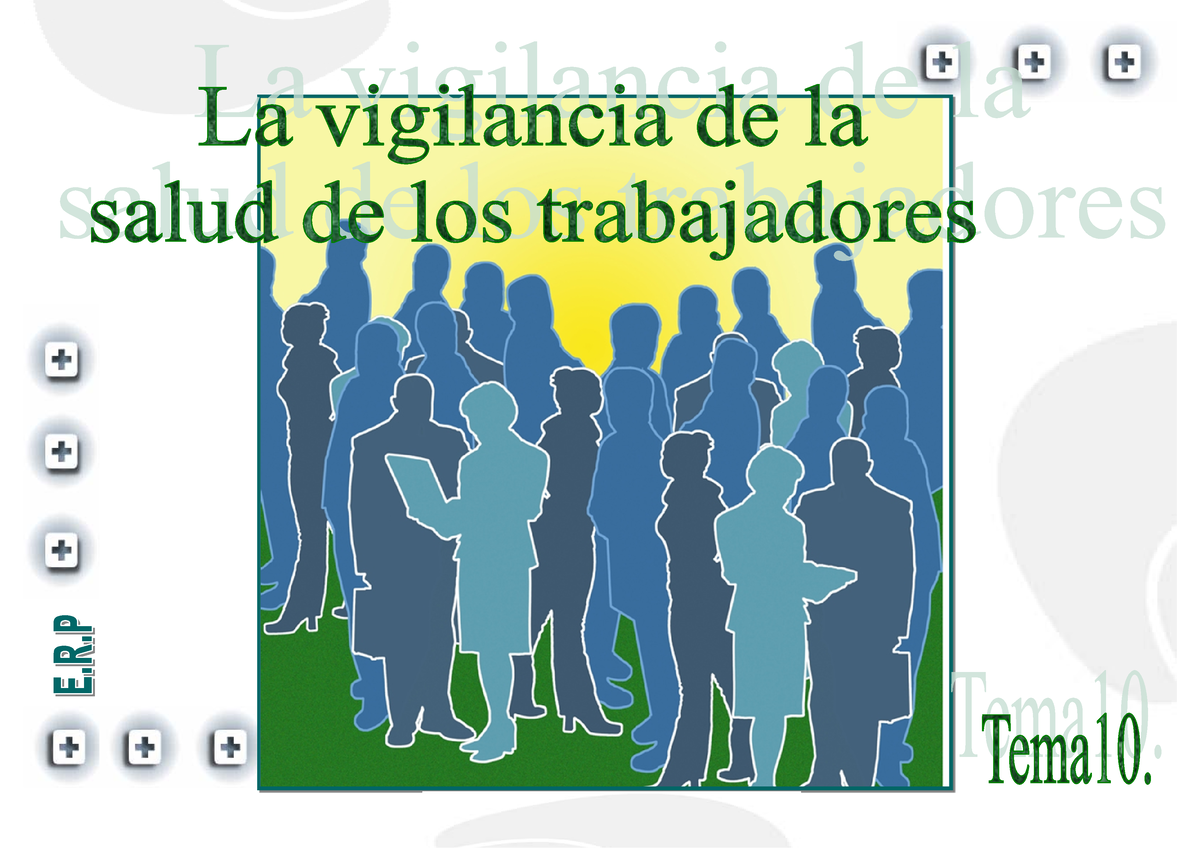 Vigilancia De La Salud Objetivos De La Lecci Objetivos De La Lecci