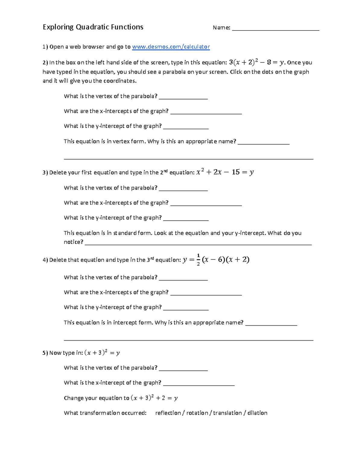 pdf-intro-to-graphing-desmos-activity-exploring-quadratic-functions