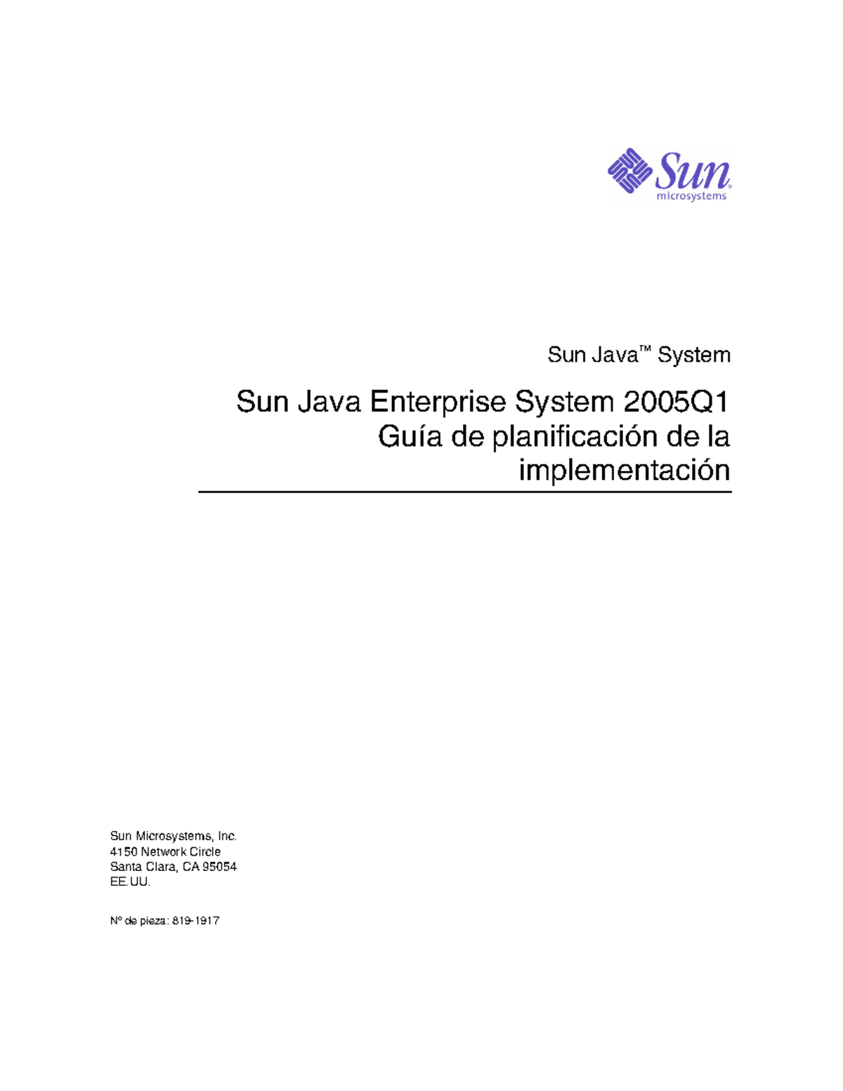 Guia dise├ o de implementacion cap5 - Sun Java ™ System Sun Java ...