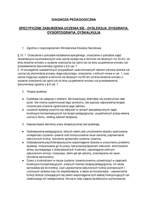 Diagnozowanie W Poradni Psychologiczno-pedagogicznej - Ciąg Dalszy ...