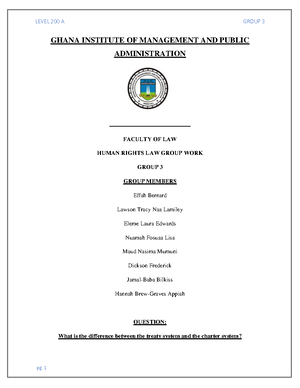 The Hierarchy of Human Rights-1 - American University International Law ...