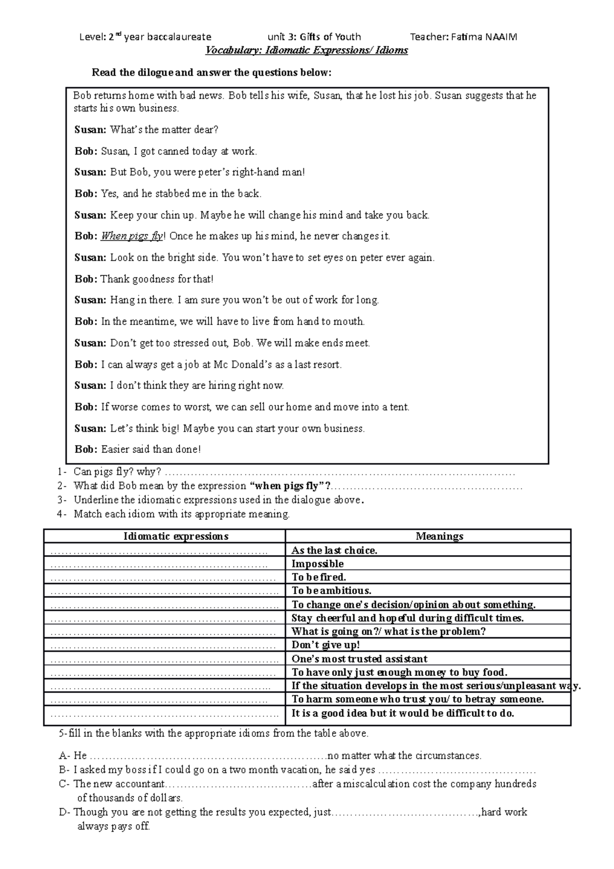 Downloadfile-85 - English Idioms That every beginner should know ...