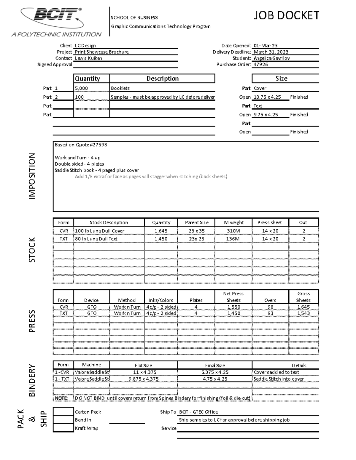 AGP Print Showcase - Academic Practice/Study/Testing Notes and ...