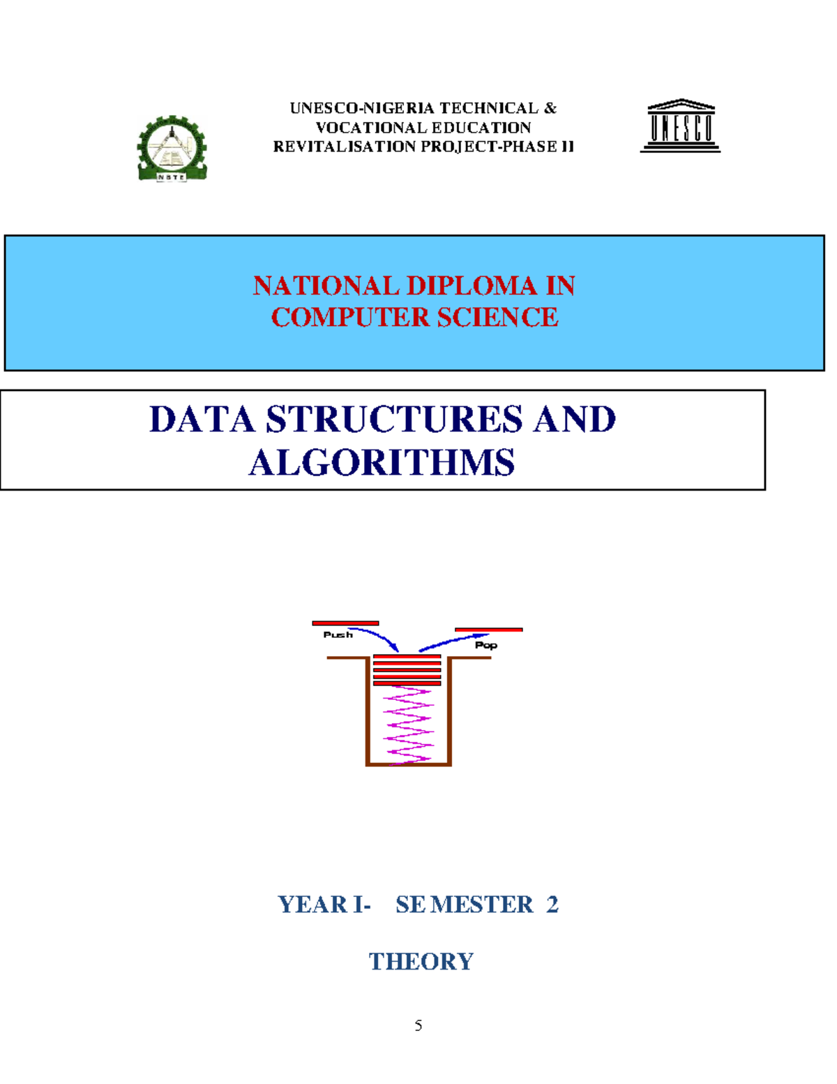 Com 124 practical data structures for engineering students unesco