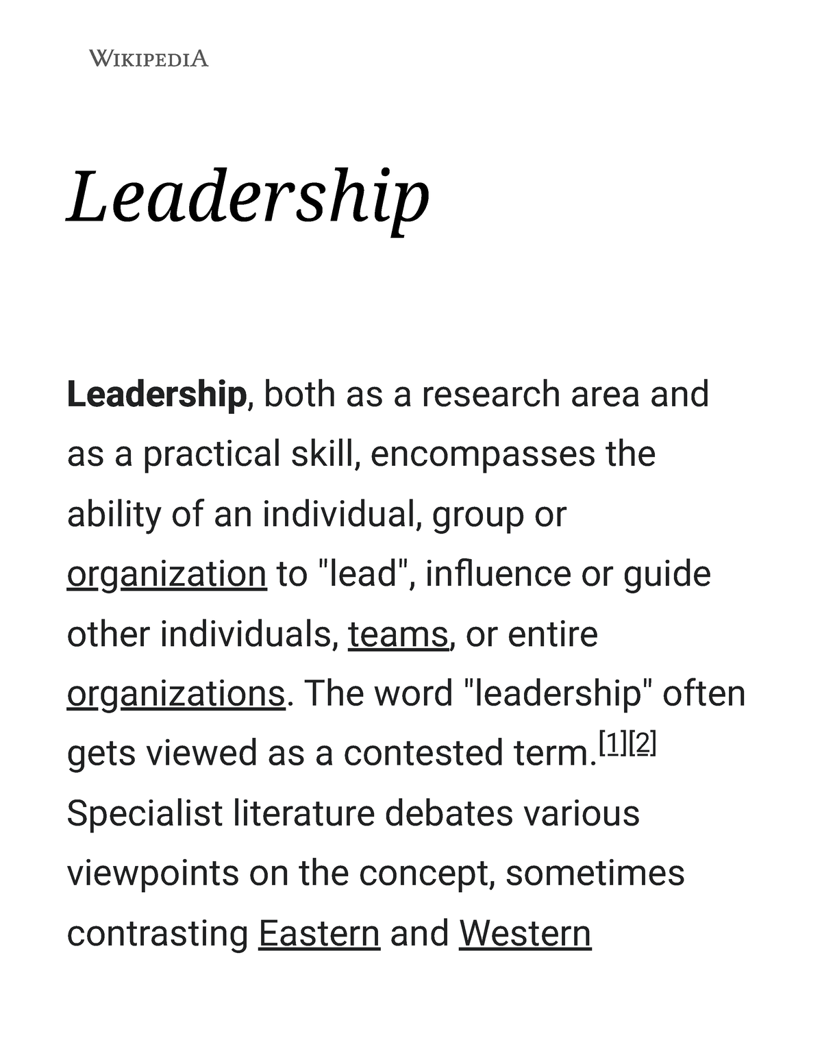 leadership-wikipedia-leadership-leadership-both-as-a-research-area