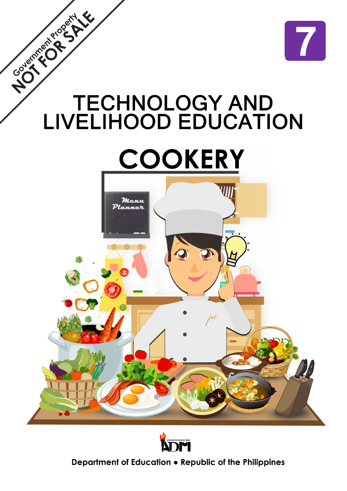 TLE7 HE Cookery M1 V2 - Lecture Note - Technology And Livelihood ...