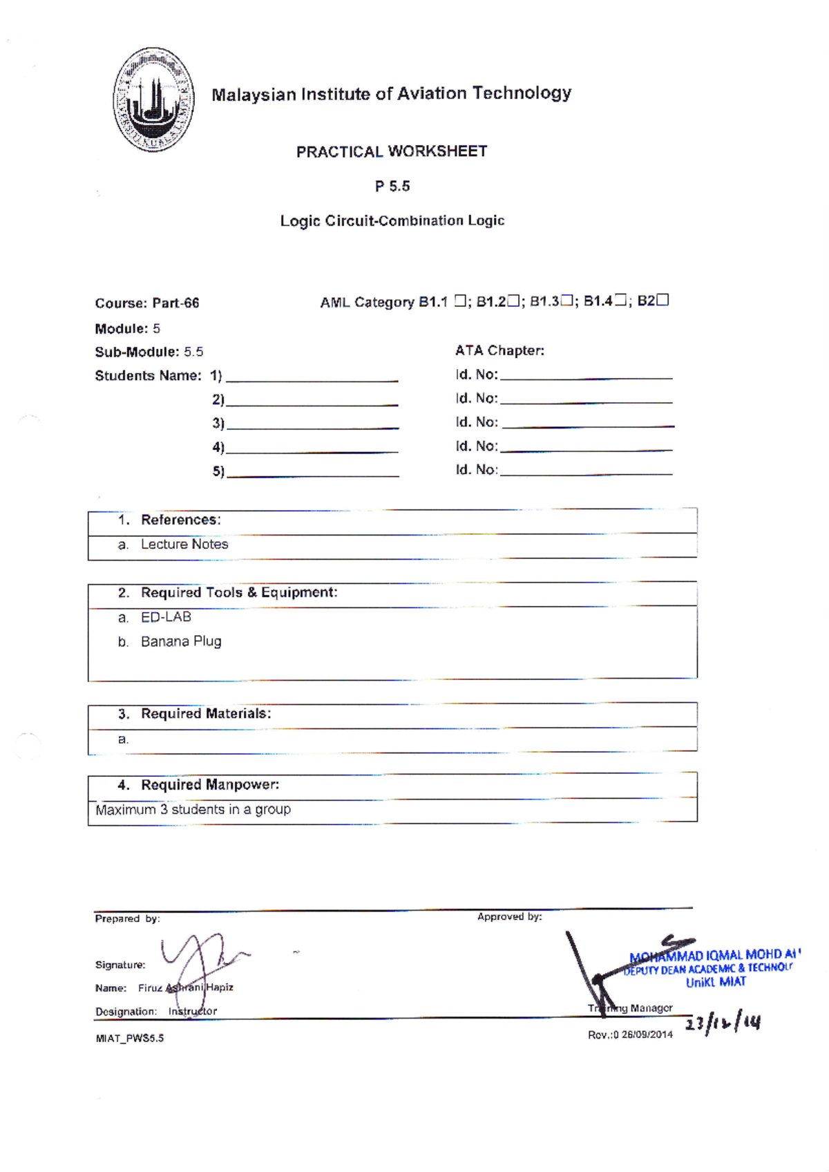 P 5.5 Practical - Course: Part- Module: 5 Sub-Module: 5. Students Name ...