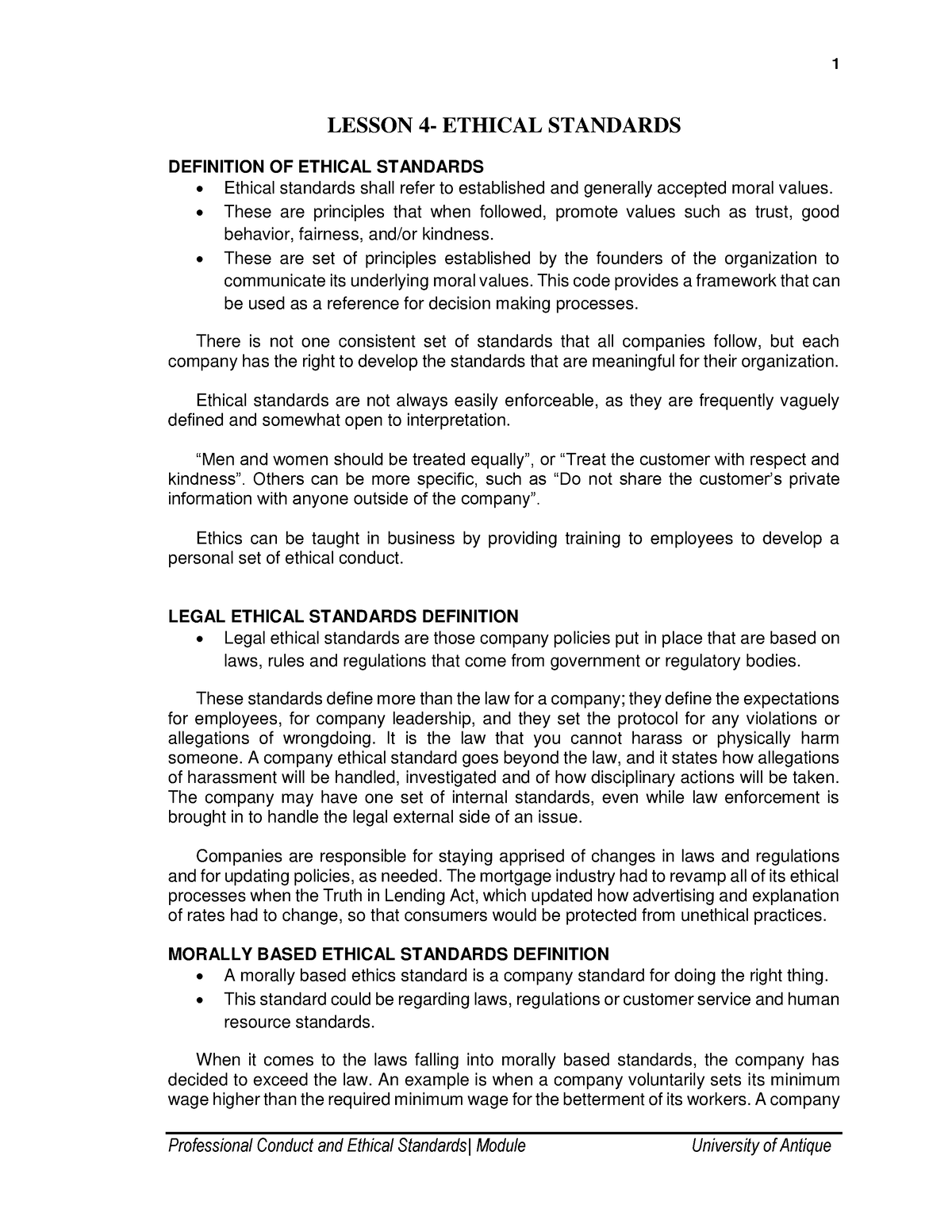 chapter-1-lesson-4-notes-lesson-4-ethical-standards-definition-of