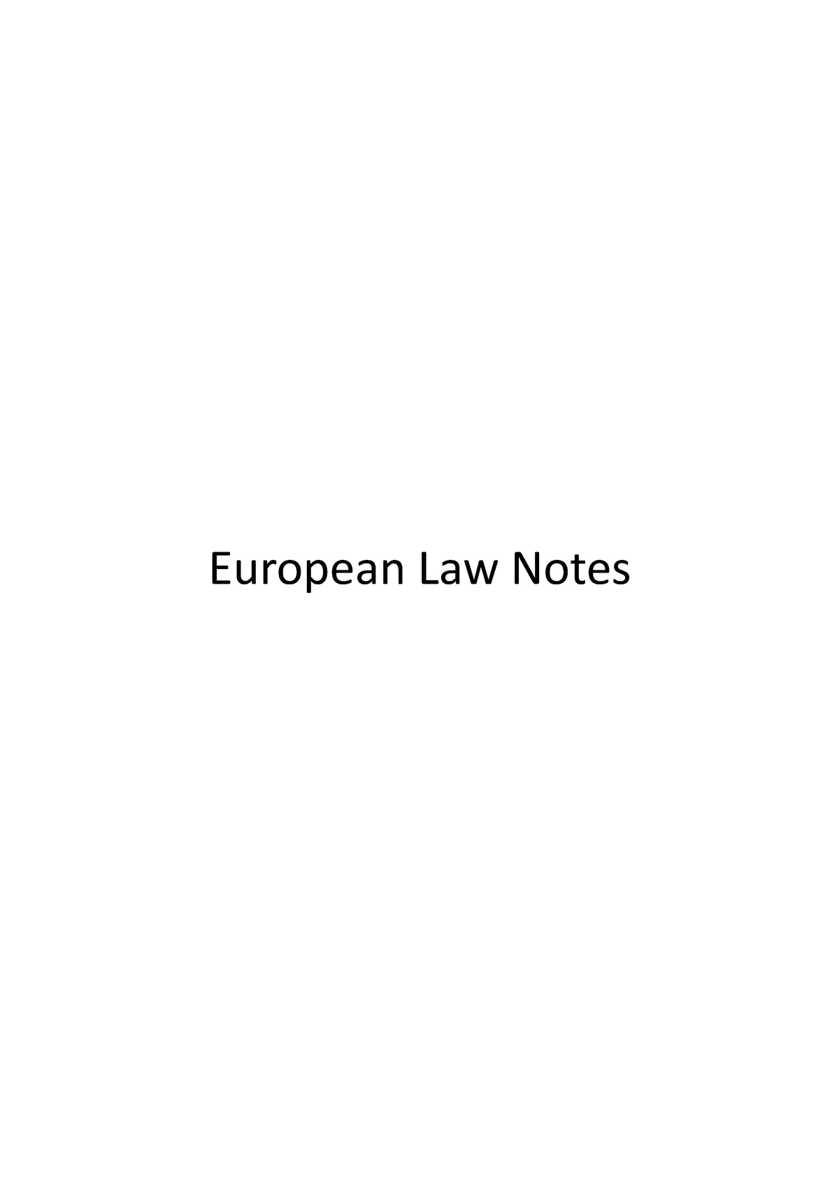 lecture-notes-eu-law-european-law-notes-cccu-european-law-notes