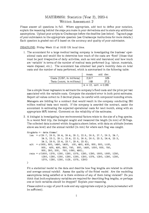 SY2 Resit Aug2021 solutions 1 - MATH Solutions and comments August 2021 ...