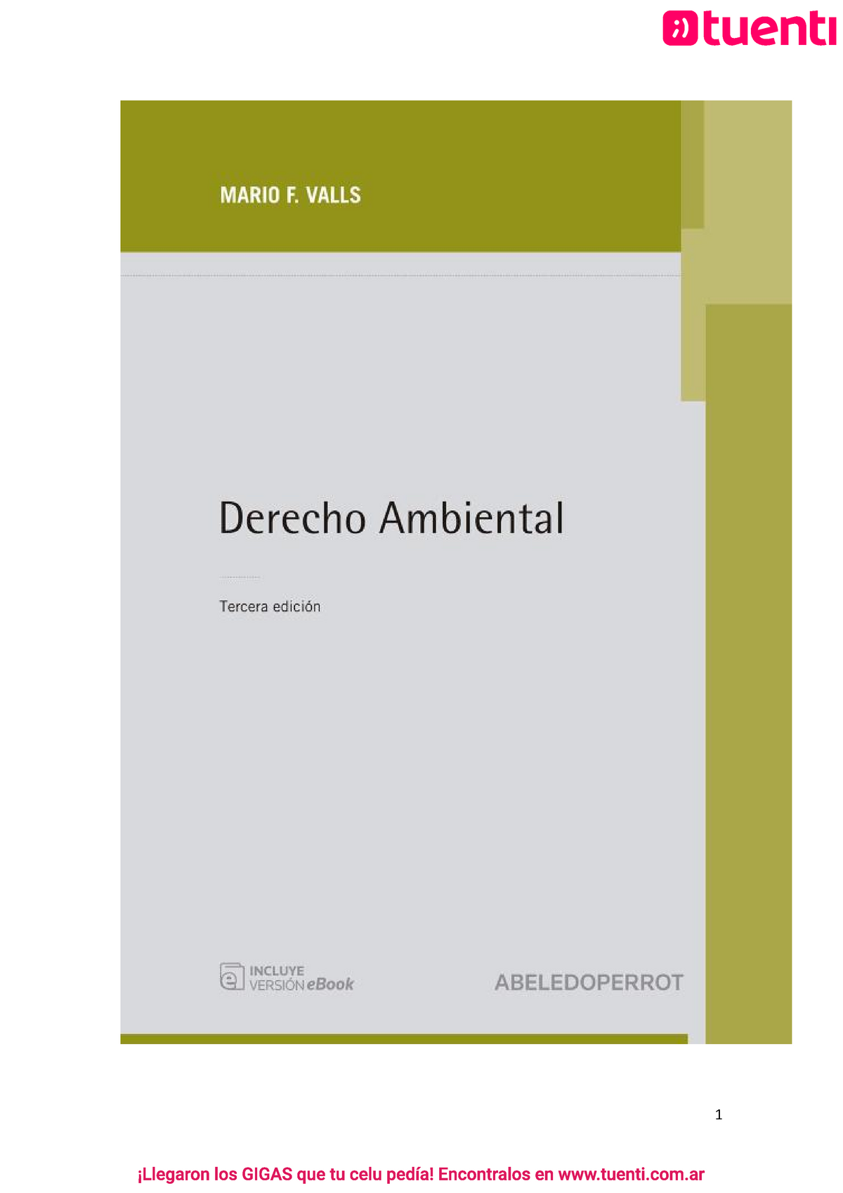 Derecho Ambiental Mario Vals - Warning: TT: Undefined Function: 32 ...