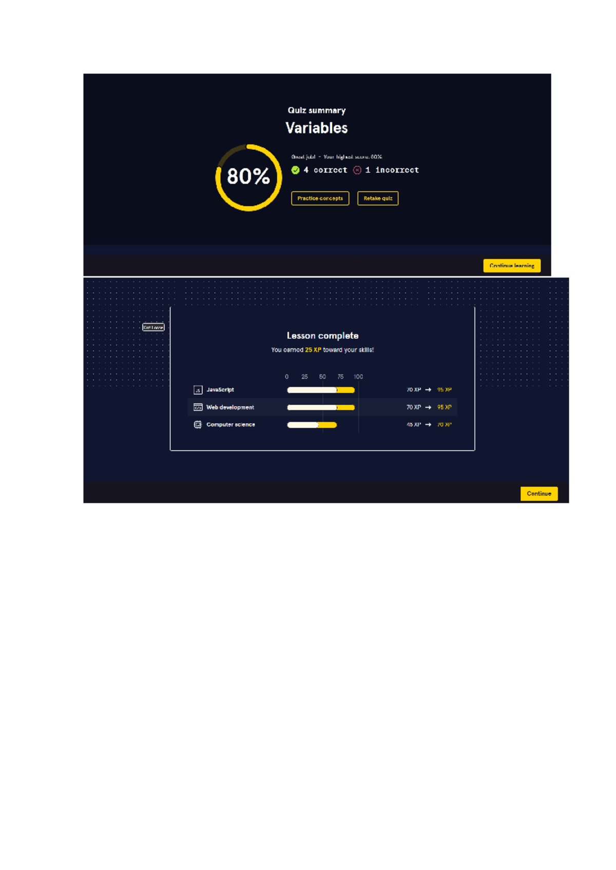 Prg - this is the screenshot of the programming assignment in week 5 ...