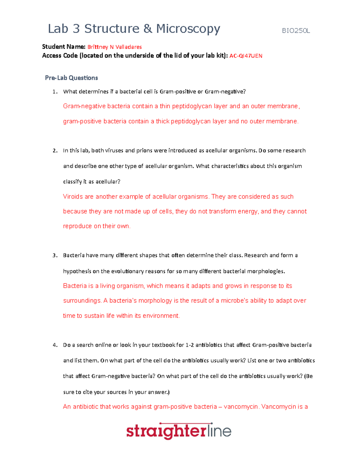 BIO250L+V2+Lab+3 - Lab Worksheet - Student Name: Brittney N Valladares ...