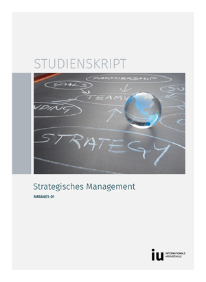 Strategisches Management FINAL - Strategisches Management Lektion 1 ...