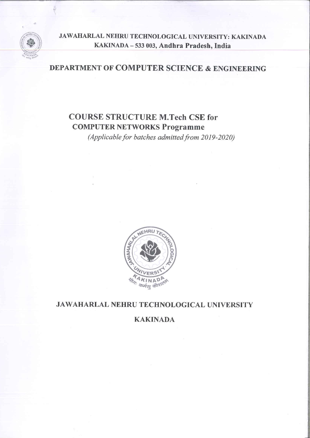 jntuk phd thesis format