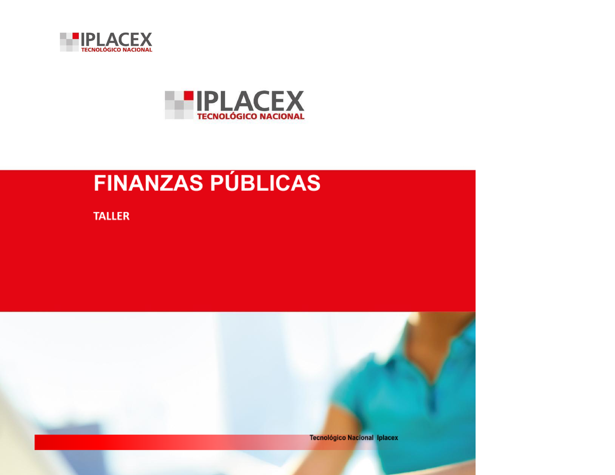 Taller Finanzas Públicas - Realice Las Siguientes Actividades ...