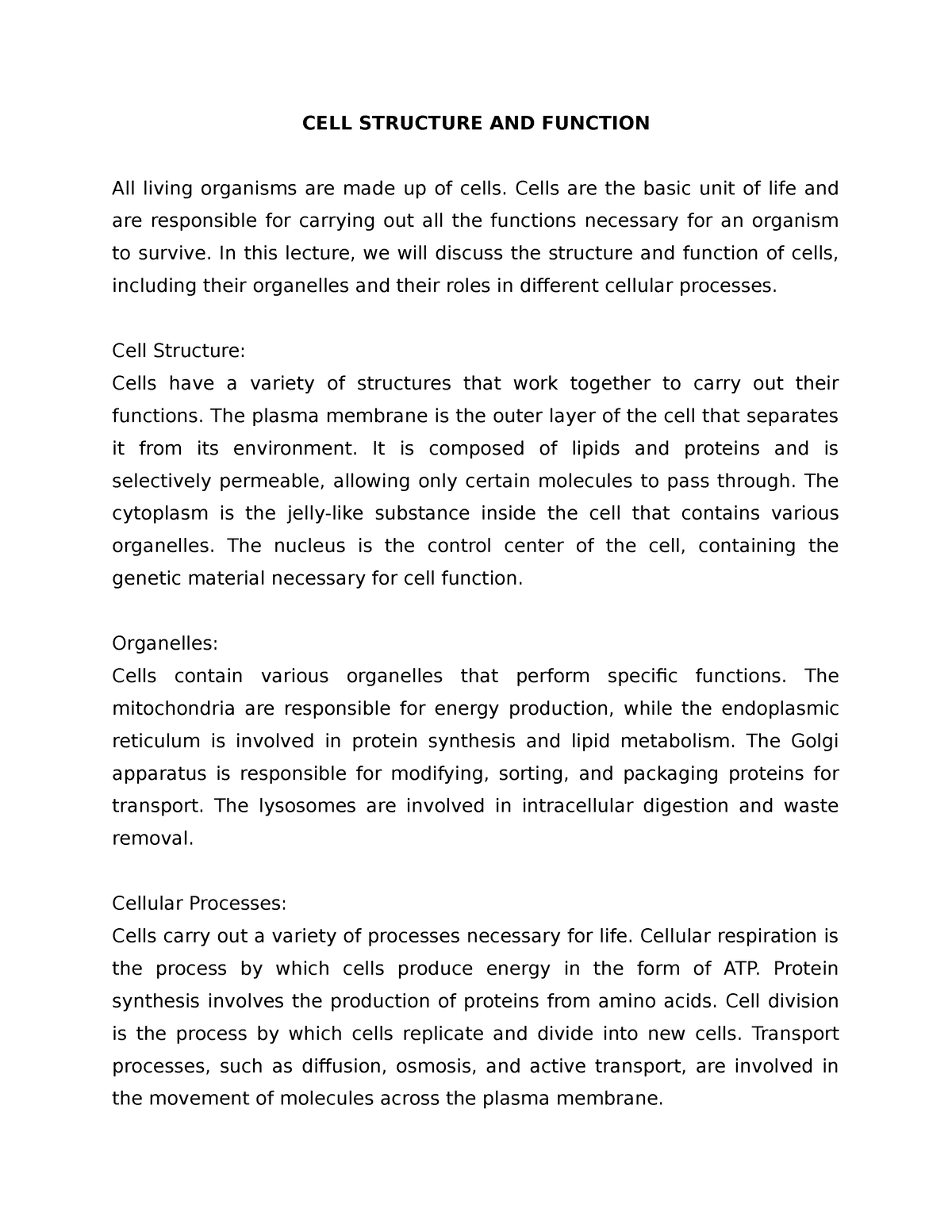 cell-structure-and-function-cell-structure-and-function-all-living